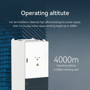 All-in-One Hybrid <b>Battery</b> Cabinet for Commercial Solar Storage 30kWh <b>Battery</b> Box <b>Battery</b> Energy Storage Container - Product Image 4