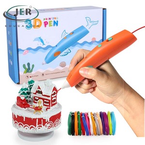 China Jer Factory Custom Drawing Juguete educativo 3D Print Pen <span class=keywords><strong>Set</strong></span> para niños Cumpleaños Regalos de Navidad 3D Lápiz Juguetes - Product Image 1
