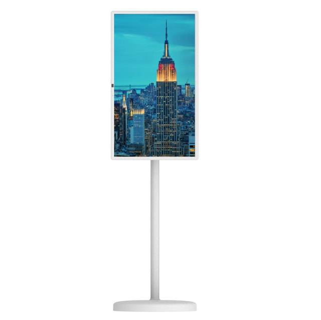 32 Inch Smart Mobile TV Android System 8GB+128GB Wireless Touch Screen Built-in Camera Home Office School Retail Shops