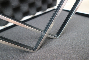 Barre d'espacement en aluminium moderne à soudure haute fréquence pour porte et fenêtre en verre isolant - Product Image 4
