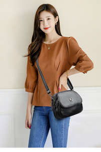 Nouveaux sacs messagers de haute qualité pour femmes, sacs bandoulière en cuir PU, sacs à main de créateur pour femmes, sacs fourre-tout et pochettes - Product Image 6