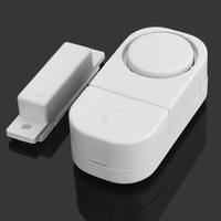 Sistema de Alarma Inalámbrico Inteligente para el Hogar JXD, con Soporte para la Aplicación Tuya, Alarma de 90dB, Sensores Magnéticos para Ventanas/Puertas