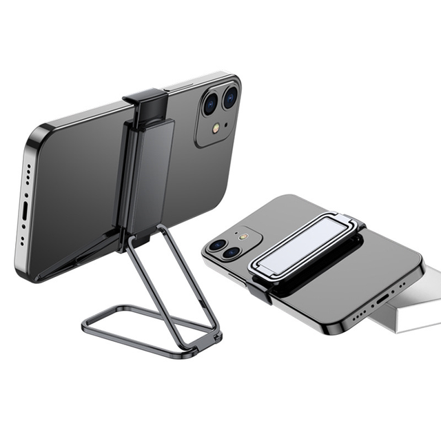 Adjustable Phone Ring Holder Finger Stand Foldable Kickstand Cell Phone Stand for iPhone Samsung