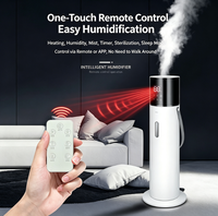 Humidificateur intelligent personnalisé pour la maison, humidificateur ultrasonique silencieux, grande capacité, pulvérisateur de brume, purificateur d'air pour usage domestique