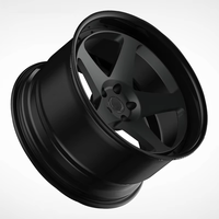 Jantes forgées monobloc chromées Leyi Koala 2 pièces, concaves profondes, 5x112 114.3 120 127, compatibles Golf/Sport, en alliage d'aluminium, neuves et sur mesure