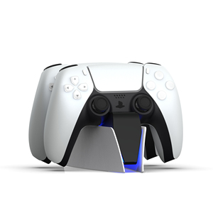 Honcam Click In Design Estación de soporte de carga rápida Otros accesorios de juego Play Station para Playstation 5 Dualsense PS5 Controller - Product Image 1