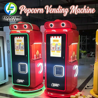 Machine à Popcorn Commerciale Robuste Studio City pour Usage Intensif