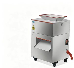 Nouvelle machine à découper le poulet en acier inoxydable, grande capacité, machine à trancher la viande de comptoir, machine à trancher la viande commerciale multifonctionnelle pour la cuisine - Product Image 4