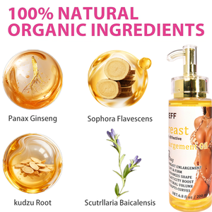 שמן אתרי לחיזוק ועיצוב החזה, סרום טבעי להגדלת נפח - Product Image 4