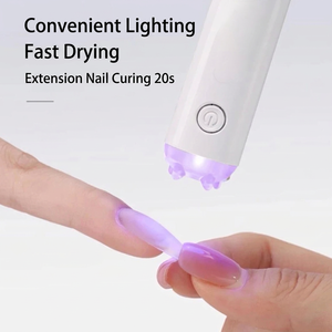 Mini Lampe UV Professionnelle Rechargeable pour Ongles, Séchage Rapide, Portable, Lumière LED pour Salon, Idéale pour Vernis Gel et Capsules - Product Image 5