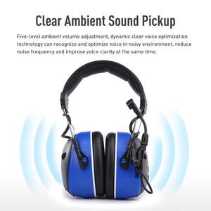 Protección auditiva Recogida de sonido Múltiples modos Seguridad Industrial Orejeras electrónicas para hombres - Product Image 5