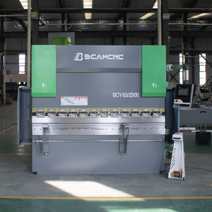 Automatic Horizontal Type Press Brake with Touch Screen Control, for Structural Steel Bending - Product Image 2
