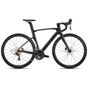 Vélo de course pneumatique TWITTER CYCLONE-3d RS-24 à 10 vitesses avec frein à disque hydraulique et cadre en fibre de carbone - Product Image 1