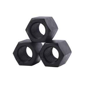 Cường độ cao cấp 8.8 kẽm mạ & Oxit Đen metric/đế <span class=keywords><strong>Hex</strong></span> <span class=keywords><strong>Nut</strong></span> din934 - Product Image 3