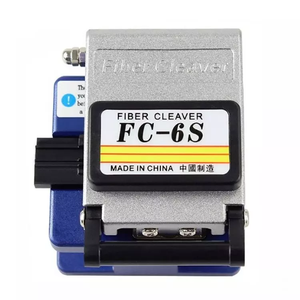 Bộ Dụng Cụ Sợi Quang FTTH Bán Chạy Với Đồng Hồ Đo Công Suất Quang Học Và Thiết Bị Định Vị Lỗi Thị Giác Và Máy Cắt Sợi FC-6S - Product Image 6