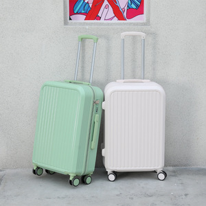 Maleta de Viaje Mini para Mujer, 20 Pulgadas, con Ruedas Giratorias, Gran Capacidad, Color Sólido - Product Image 4