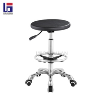 Vident — meubles de laboratoire en acier, chaise pivotante ESD PU, tabouret de haute qualité