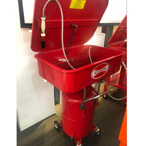 Máquina de limpieza de piezas móviles neumáticas de 20 galones, piezas de motor de motocicleta y coche, desengrase y limpieza - Product Image 3