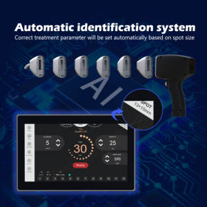 KM Beauty Hautanalyse 808nm Diodenlaser Haarentfernungsgerät Touchscreen-Handstücke Dauerhafte Haarentfernung Schmerzlos Eiskühlung - Product Image 5