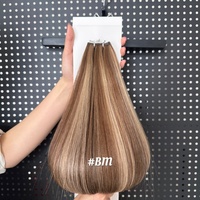 Extensions de cheveux les plus vendues, 100% cheveux humains bruts, cuticules alignées, trame invisible sans couture, Genius Seamless