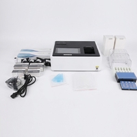 Analizador de DQO Portátil Vista 609B, Analizador Multiparamétrico de Calidad del Agua para DQO, Amoníaco, Nitrógeno, Fósforo Total, Material ABS
