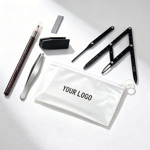 Kit de Maquillage Permanent pour Sourcils Emmeline - Kit de Démarrage en Acier Inoxydable pour Microblading - Facile à Utiliser - Outil de Formation pour Maquillage Corporel - Product Image 2
