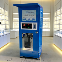 Distributeur d'eau OEM 800 GPD, logo personnalisé, plusieurs langues, 220V, garantie 1 an, eau froide/chaude/à température ambiante, 180L/H, paiement électronique, mobile