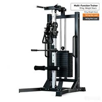 Machine à câbles multifonctionnelle pour entraînement à domicile : Poulie haute/basse, Lat Pulldown, Biceps Curl, Exercices pour les jambes