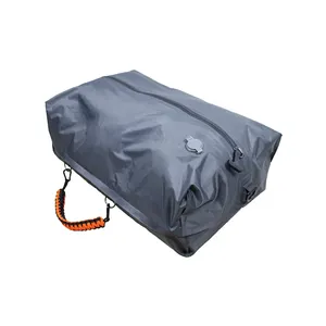 Wiederverwendbare Kompressor-Taschen für Reisen Koffer Rucksack platzsparende Taschen für Reisen Tragbarer On-Set-Luftpumpen-Staubsack für Reisen