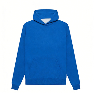 Sudadera con Capucha de 420 Gsm <span class=keywords><strong>para</strong></span> <span class=keywords><strong>Hombre</strong></span>, Conjunto de Sudadera y Pantalones Deportivos, <span class=keywords><strong>Ropa</strong></span> Urbana, Sudadera con Capucha Estilo Y2K - Product Image 3