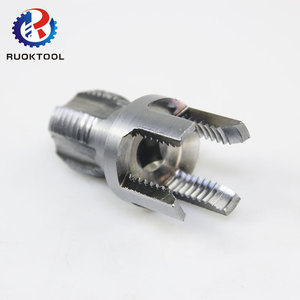 4 điểm <span class=keywords><strong>PVC</strong></span> Ống threader Kit nội bộ và bên ngoài chủ đề nhanh chủ đề tap Ống threader nước ống khai thác công cụ - Product Image 3