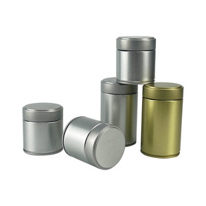 Factory Wholesale Airtight Matcha Powder Tin <b>Jar</b> with Screw Cap and Ring-Pull Seal Customized Herb Tea Matcha Tin Storage <b>Jar</b> - Product Image 6