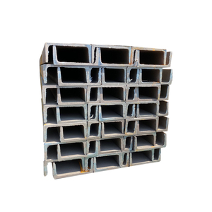 Acier profilé en U laminé à chaud <span class=keywords><strong>UPN</strong></span> <span class=keywords><strong>120</strong></span> <span class=keywords><strong>UPN</strong></span> 100 avec acier structurel doux au carbone de grade S235JR S355JR - Product Image 1