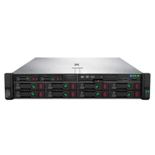 New HPE ProLiant DL380 Gen10 2U Rackmount 500W Server in Stock