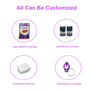 Tooth Gem es otro accesorio para blanquear los dientes al por mayor Tooth Gems Kit - Product Image 5