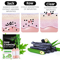 ALIVER 30 Patchs Détoxifiants pour les Pieds au Gingembre, pour un Sommeil Profond et une Relaxation Corporelle – Meilleures Ventes