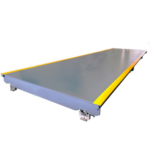 डिजिटल आईपी 68 ट्रक स्केल 3x22 मीटर 120 टन स्टील उच्च सटीकता स्केल बड़े क्षमता वाले वजन पुल 3 साल की वारंटी ओएम/ओडम समर्थन - Product Image 1