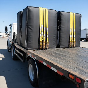 Correas de Amarre con Trinquete Premium de 2 x 15 Pies, 4400 Lb de Resistencia a la Rotura, Tipo E, Sin Fin, para Trabajos Pesados de Mudanza y Sujeción - Product Image 2