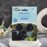 Diffuseur d'air pour voiture à membrane, parfum personnalisé, 40% de parfum, lot de 2, 3,5 ml, aromatique naturel, clip de ventilation pour voiture