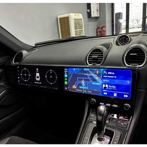 Modification et mise à niveau des systèmes multimédias Android à double écran pour Porsche 911 991 718 (2012-2019) - Product Image 3