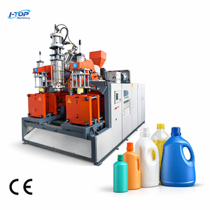 เครื่องผลิตขวดพลาสติกสำหรับบรรจุภัณฑ์ขนาด 200 มล. 1 ลิตร 2 ลิตร พร้อมระบบควบคุมความหนาของผนังอย่างสม่ำเสมอ - Product Image 1