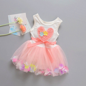 2017 Baby Girl Party Dress Children Frocks Designs Kids Girl Dresses for Children - Product Image 5