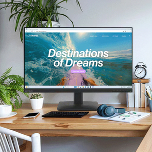 Directo de fábrica Lenovo-Pantalla IPS de 27 pulgadas FHD 100Hz, HDMI 1,4 + conectividad universal VGA - Product Image 6