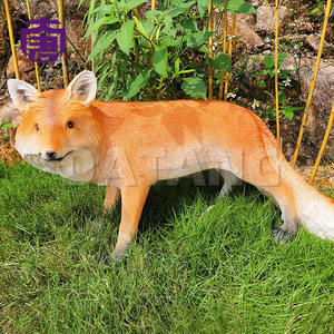 Fox Garden Luz decorativa IP65 Lámpara con motivo para exteriores para exhibición de eventos de vacaciones con paisaje de parque - Product Image 3