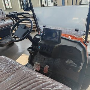 Carrito de Golf Eléctrico de Acero Personalizable y Elegante para 4+2 Personas, con Motor de 3500W-7500W, Batería de Litio, 30-50Km/h, Autonomía de 50-70km - Product Image 6