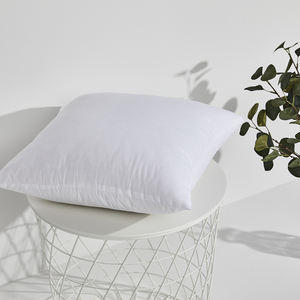 Cojín cuadrado de relleno de plumas de pato de almohada personalizado de alta calidad - Product Image 3