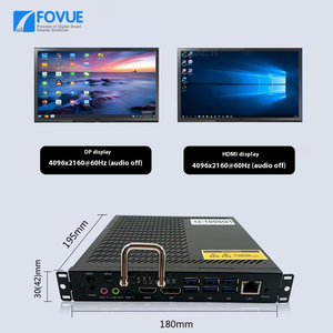 Fovue Ops tất cả-trong-một máy tính cảm ứng cho giáo dục tự phục vụ thiết bị đầu cuối quảng cáo thông minh thiết bị - Product Image 4
