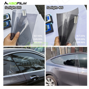 Aishide 3.5mil UV chặn Nano gốm xe photochromic phim kính chắn gió nhiệt ánh sáng mặt trời kiểm soát tự động phân cực năng lượng mặt trời cửa sổ <span class=keywords><strong>Tint</strong></span> - Product Image 4