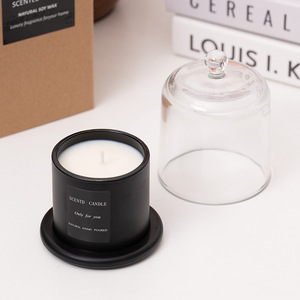 LANJO Natural Soy Wax Scented Candle Gift Set, Aromatherapy Candle <b>Cup</b>, Indoor Home Bedroom Decor & Wedding Favor - Product Image 5