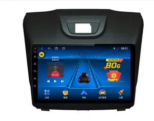 Auto Fabriek 9Inch Auto Sound Bt Fm Spelen Muziek Touch Screen Autoradio 2 Din Android Voor Isuzu Dmax